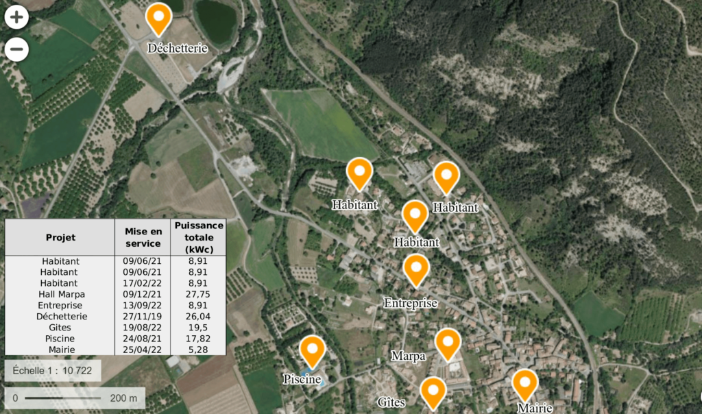 Carte Luc en Diois Toitures partagées photovoltaïques-min(1)