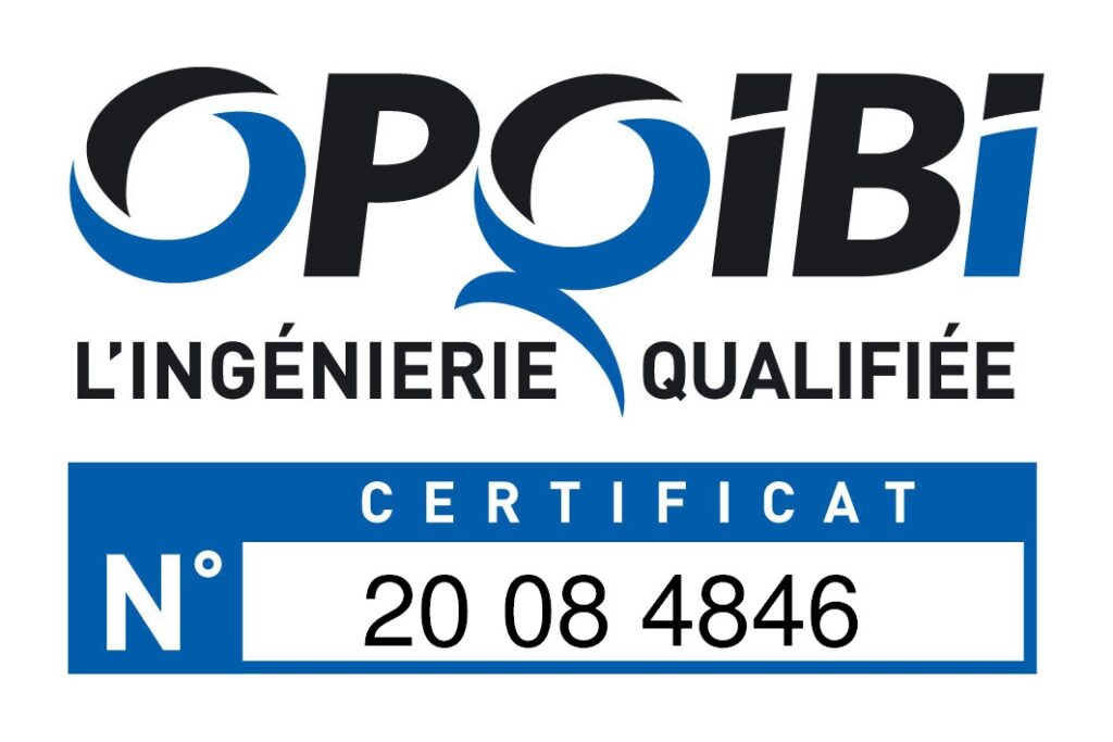 qualification OPQIBI 1717 pour dwatts biovallée Drôme