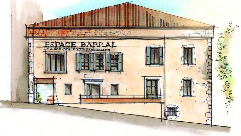 Espace-Barral-Coworking Die