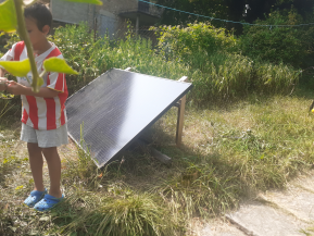 Kit solaire, jardin sociétaire dwatts @Florent Paillery