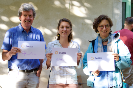 André, Marianne, Valérie