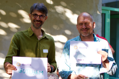 Guilhem et Joachim