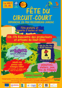 Fête du circuit-court @ Recoubeau Jansac