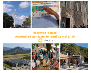 Assemblée générale dwatts @ Aouste sur Sye