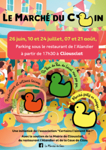 Marché du coin @ Cliousclat