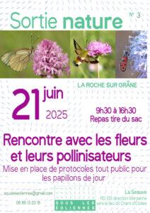 Sortie nature Sous les éoliennes @ Roche sur Grâne