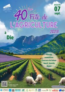 Fête de l'Agriculture @ Die